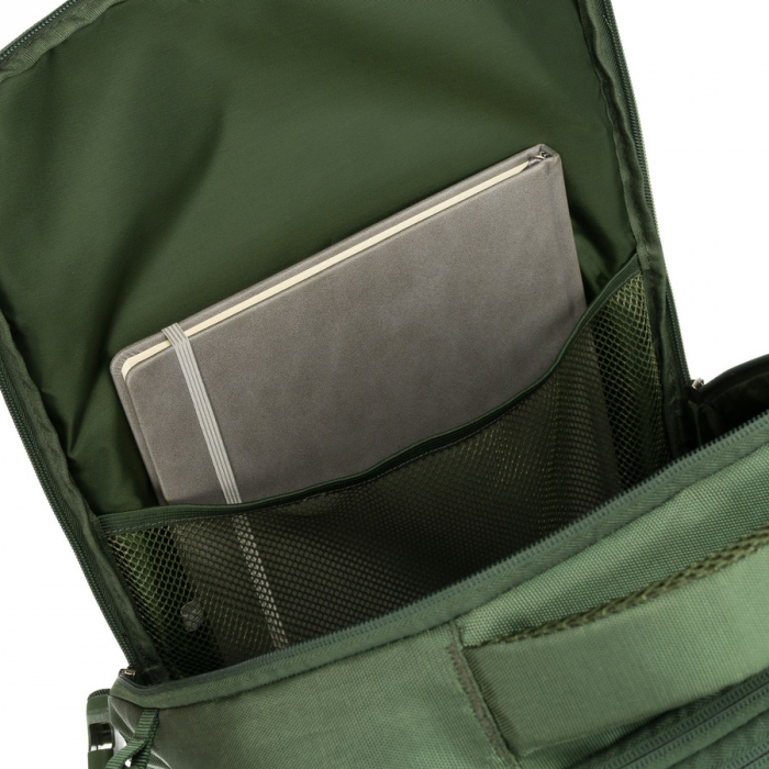 Rucsac de călătorie verde cu spațiu pentru laptop și port USB - Peterson PTR-PTN 24421-5111 GREEN [27]