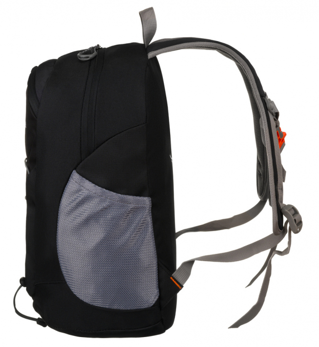 Rucsac ușor, negru, pentru călătorii, cu o curea pentru piept - Peterson PTR-PTN JPS-03-8504 BL [10]