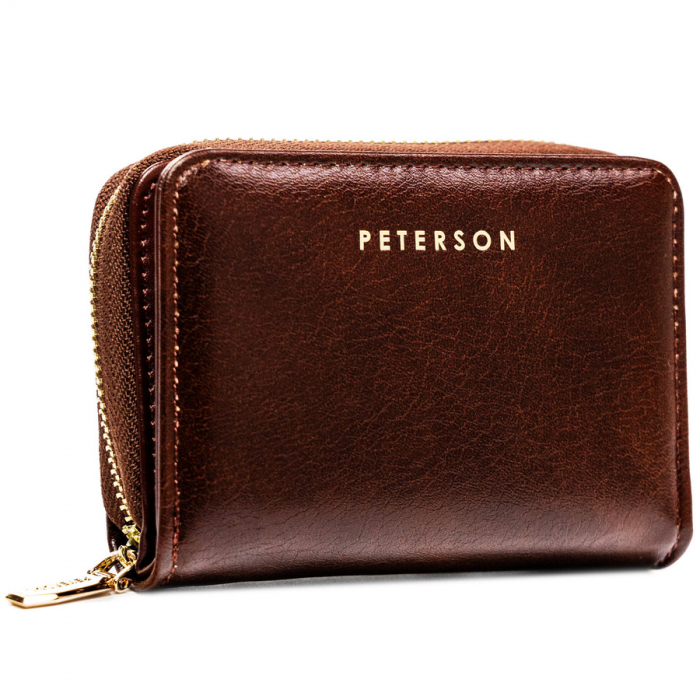 Portofel dama din piele Peterson PTR-PTN 010-HF-1589 BRO [2]