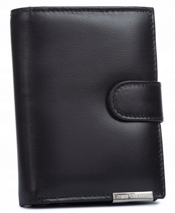 Portofel barbati din piele naturala Ronaldo PTR-RM-04L-BCF-BP BL [1]