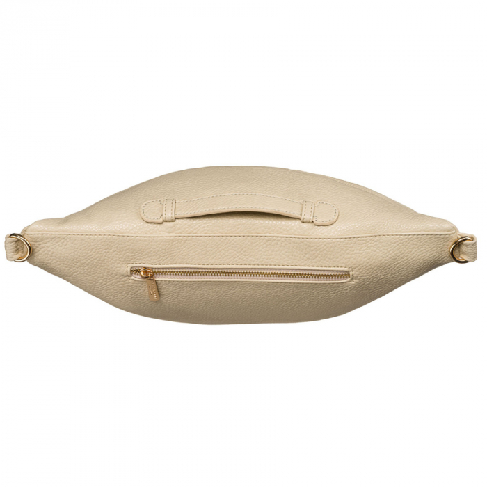 Geantă de damă bej din piele ecologică, tip borsetă sau tip geantă crossbody Peterson PTR-PTN SSY-2-F19 D.BEIG [6]