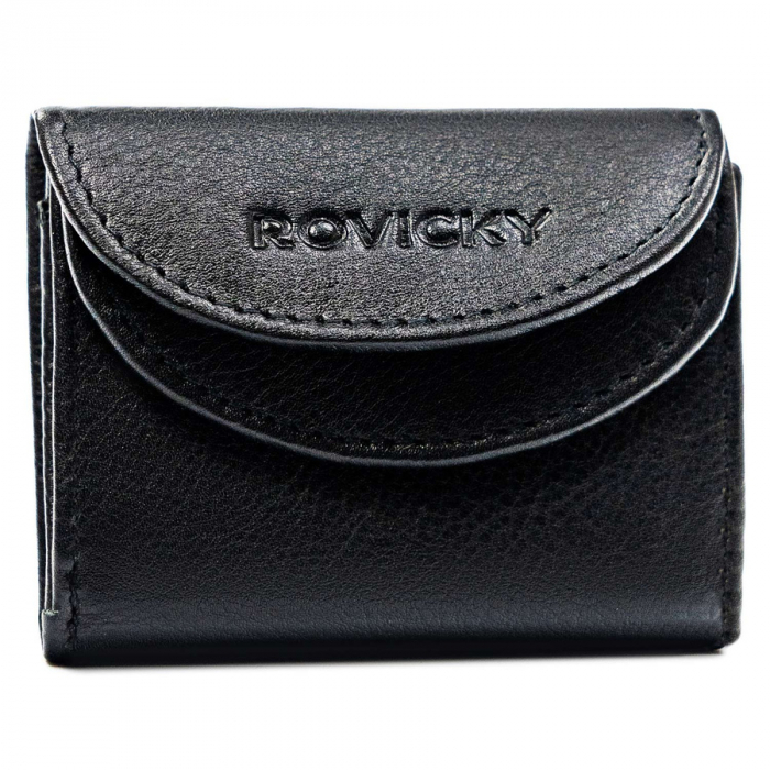 Portofel dama din piele naturala Rovicky PTR-R-17-LFN-3043 BL [1]