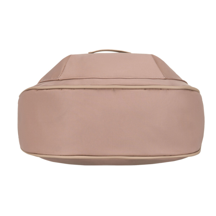 Geantă de damă roz din nailon cu închidere cu fermoar - Peterson PTR-PTN JN-14-0313 PINK [14]