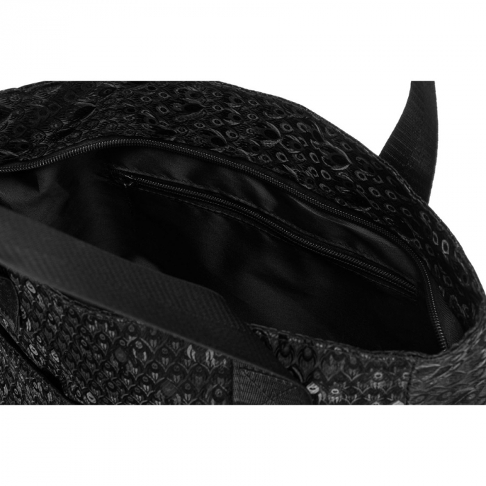 Geantă de cumpărături din material textil negru - Rovicky PTR-R-TZ-01-2417 BLACK W [6]