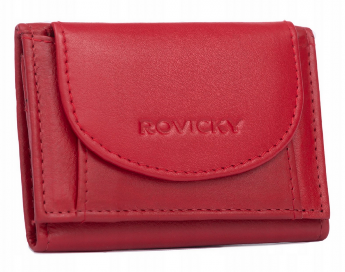 Portofel dama din piele naturala Rovicky PTR-R-21-LFN-3067 RE [1]
