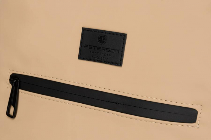 Rucsac de oraș rulabil cu un buzunar exterior cu fermoar - Peterson PTR-PTN BERLIN-9046 BAIG [7]