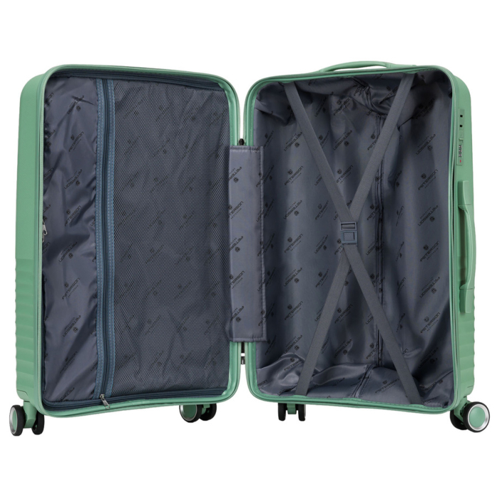 Valiză mare de călătorie verde cu carcasă impermeabilă - Peterson PTR-PTN PP-09-W-L-1501 G [6]