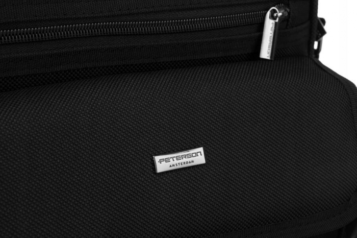 Geanta messenger urbana pentru barbati din poliester - Peterson PTR-PTN 6510-5703 BL [5]