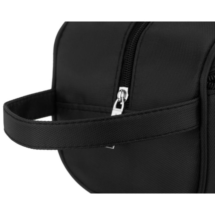Geantă cosmetică din material sintetic de culoare neagră, cu închidere cu fermoar - Peterson PTR-PTN KOS-ME-9-3385 BL [7]