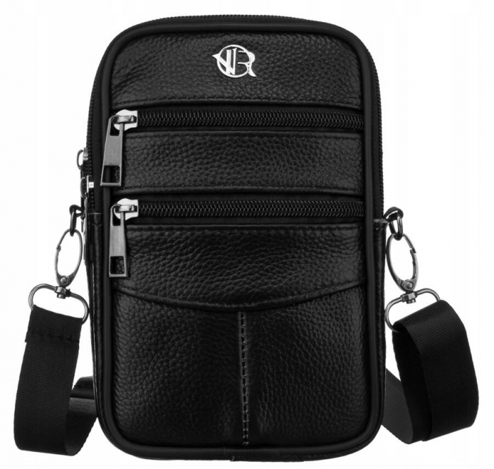Mini geanta de dama din piele naturala - Rovicky PTR-R-13207-S-3907 BL [2]