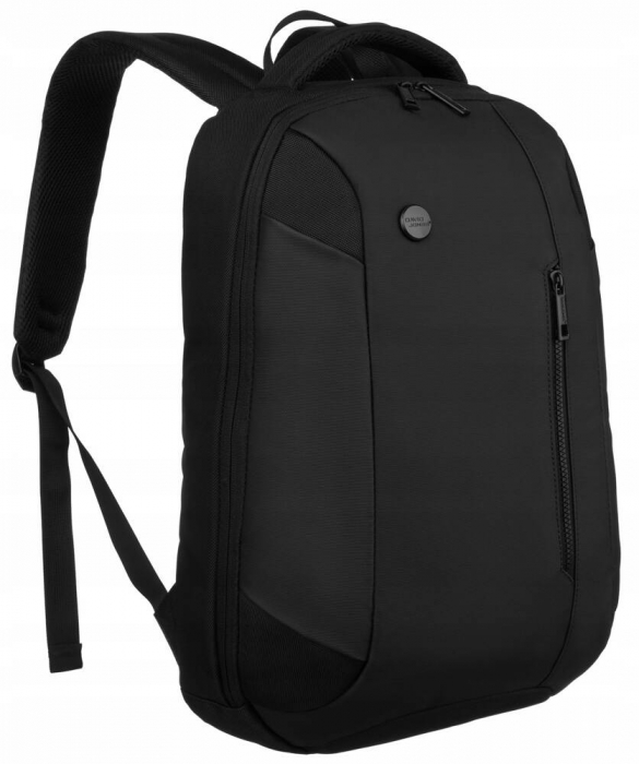 Rucsac urban, business, cu spațiu pentru laptop - David Jones PTR-PC-049 BL [1]