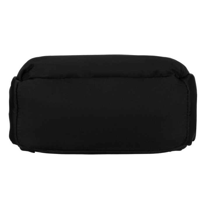 Rucsac de damă negru din nylon cu bretele reglabile - Peterson PTR-PTN JN-08-9980 BLACK [21]