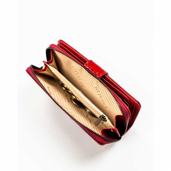 Portofel dama din piele naturala Cavaldi PTR-PN34-RS-8054 RED [9]