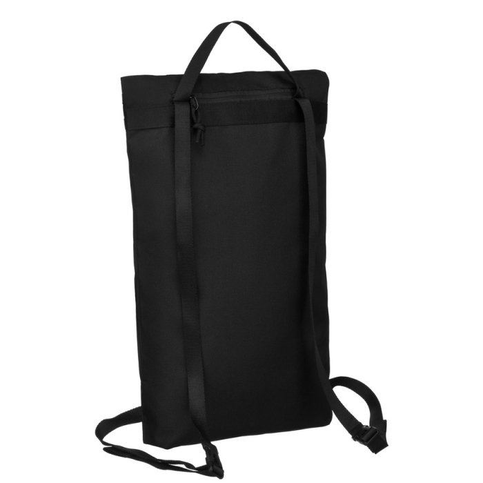 Rucsac-geantă spațios din material sintetic de culoare neagră - Rovicky PTR-R-735-9350 black [6]