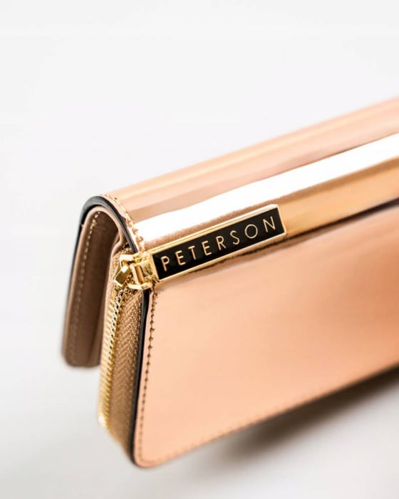 Portofel dama din piele naturala Peterson PTR-PTN 1N-602-6884 R.GO [9]