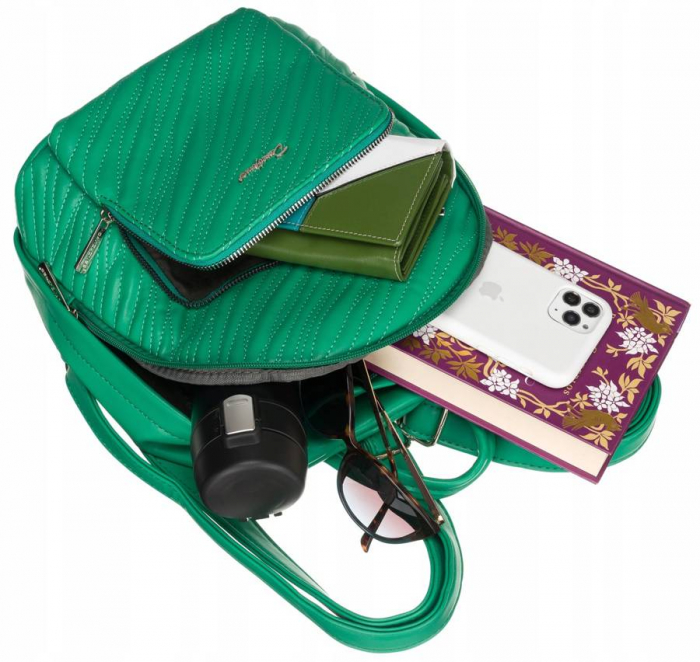 Rucsac dama David Jones PTR-6943-3 GRE [7]