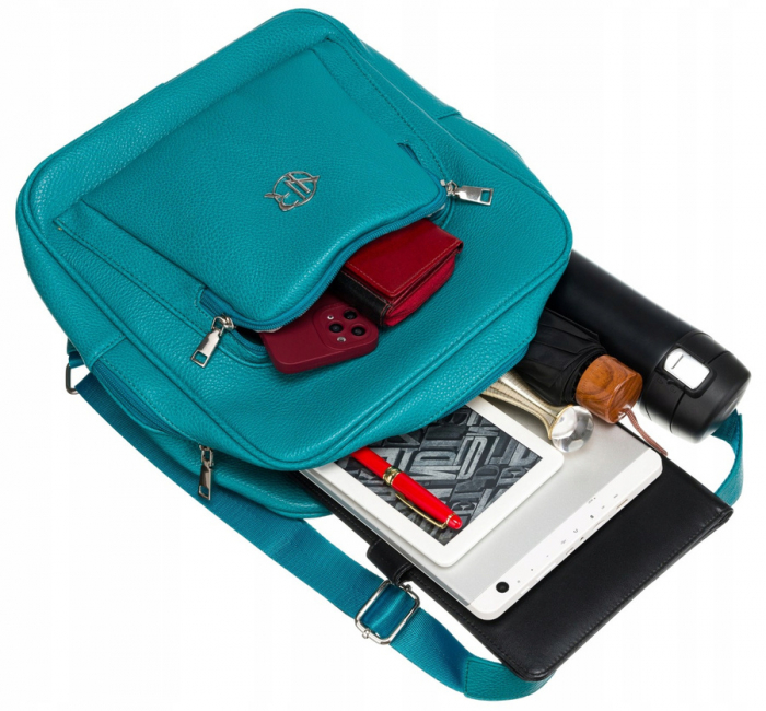 Rucsac urban de dama din piele ecologica - Rovicky PTR-R-PL-29601-3677 TU [10]