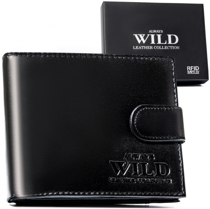 Portofel barbati din piele naturala Always Wild PTR-N992L-P-GCL-7639 BL [14]