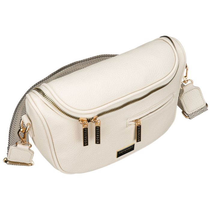 Geantă elegantă de damă din piele ecologică tip borseta - Peterson PTR-PTN MIS-04-3629 L.BE [3]