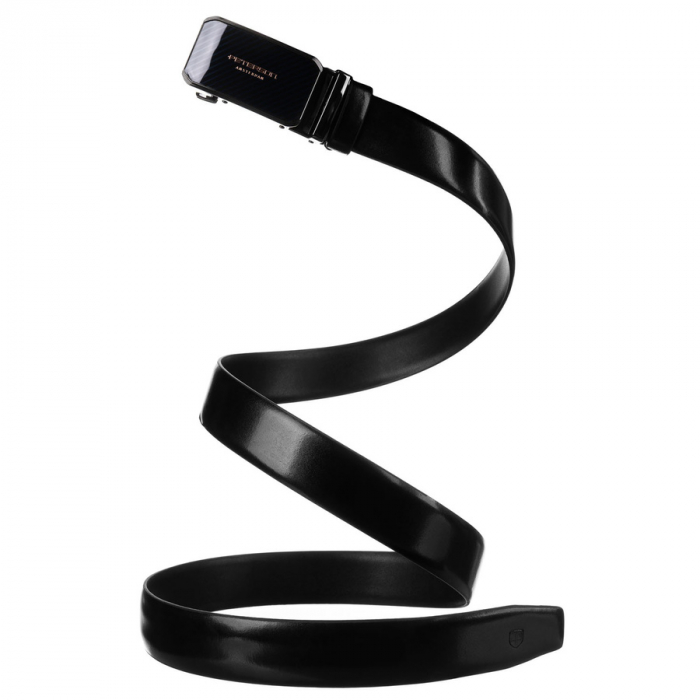 Curea din piele naturala pentru barbati Peterson PTR-PTN A016 BLACK [7]