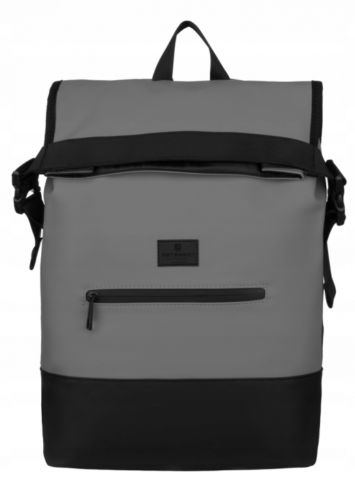 Rucsac sport, gri rulant, cu fund rigid și mâner - Peterson PTR-PTN BERLIN-9053 GR [3]