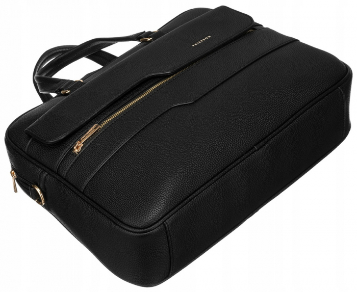 Geanta laptop dama din piele ecologica - Peterson PTR-PTN 8100-9626 BL [10]