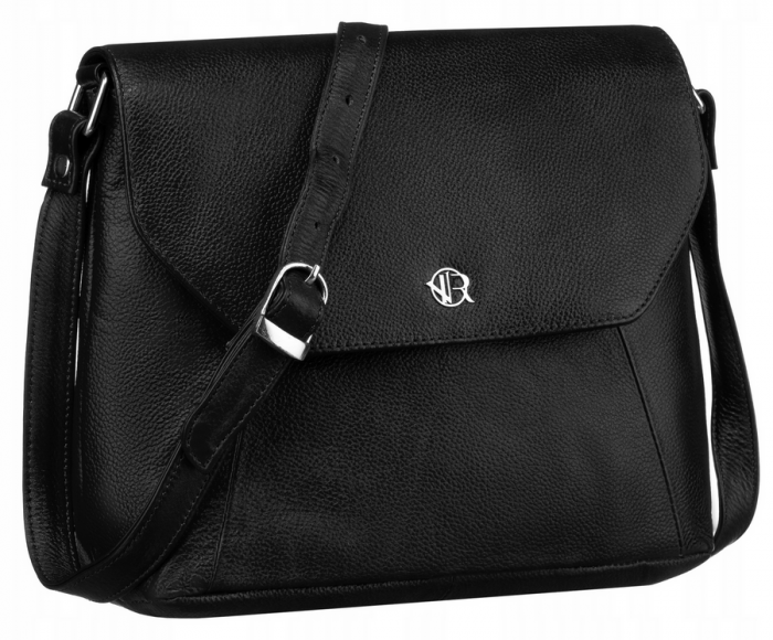 Geanta messenger de dama mica din piele naturala - Rovicky PTR-R-TSL-08-CPDM-9054 B [9]