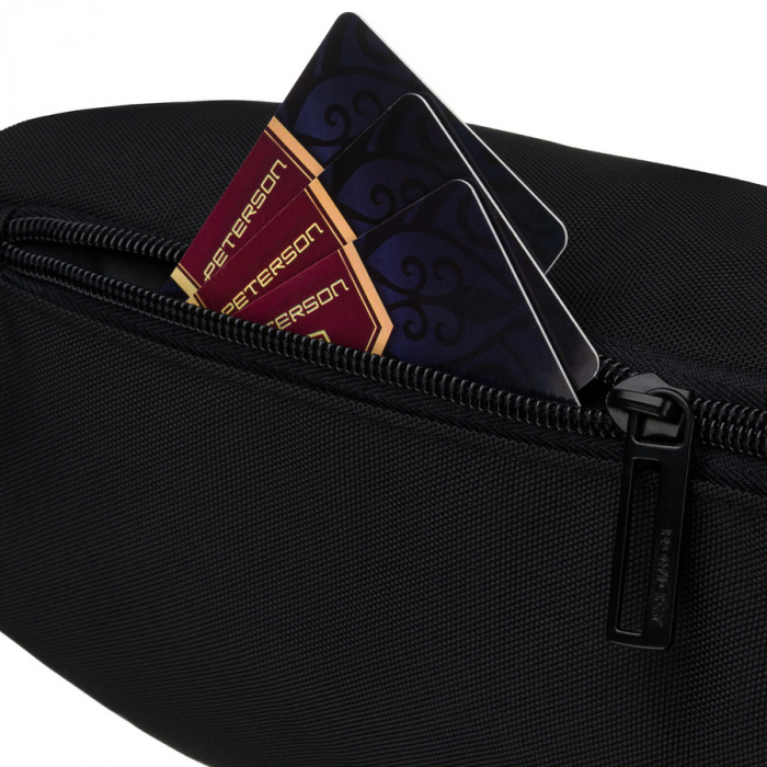Borsetă sport bărbătească neagră, cu șase buzunare suplimentare - Rovicky PTR-R-73213-1670 BLACK [7]