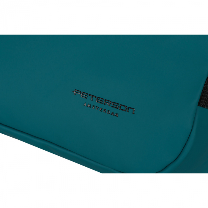 Rucsac de călătorie turcoaz cu , curele reglabile - Peterson PTR-PTN SKYLINE-8657 TUR [13]