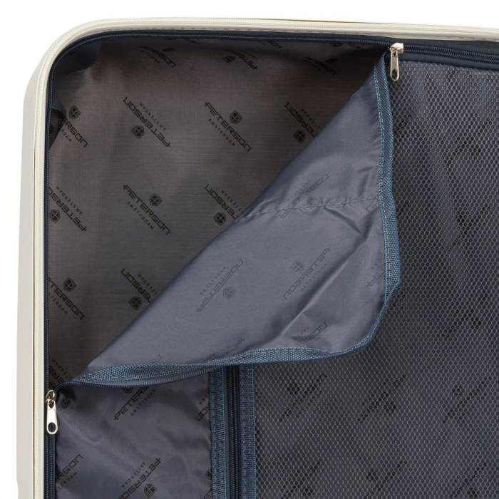 Valiză mare de călătorie bej cu carcasă impermeabilă - Peterson PTR-PTN PP-09-W-L-1464 B [18]
