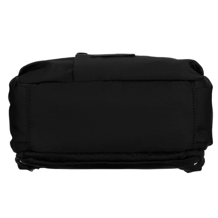 Rucsac negru din nailon pentru femei cu curea de bagaj - Peterson PTR-PTN JN-09-0047 BLACK [18]