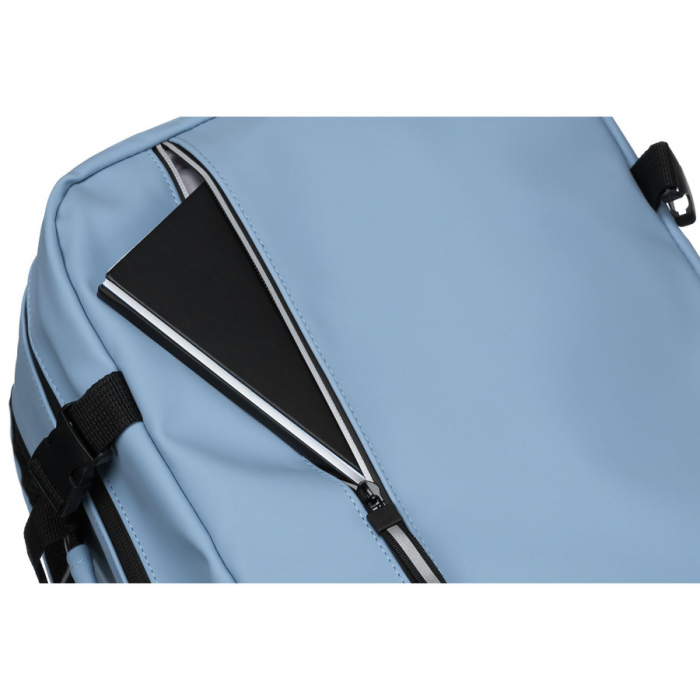 Rucsac de călătorie de mână, impermeabil, albastru - Peterson PTR-PTN SKYLINE-8640 BLU [14]
