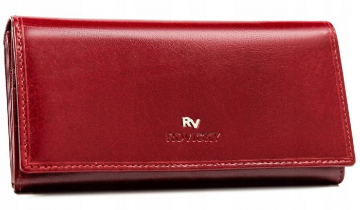 Portofel dama din piele naturala Rovicky PTR-RV-1680177-BCA-9510 [1]