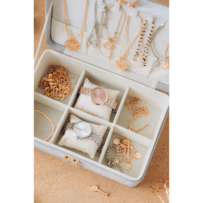 Cutie gri, elegantă, cu zăvor și cheie - Peterson PTR-PTN SZK-08-3118 GREY [11]