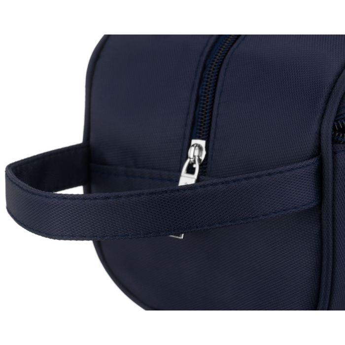 Geantă cosmetică bleumarin din material sintetic, cu un singur compartiment și închidere cu fermoar - Peterson PTR-PTN KOS-ME-9-3392 NA [7]