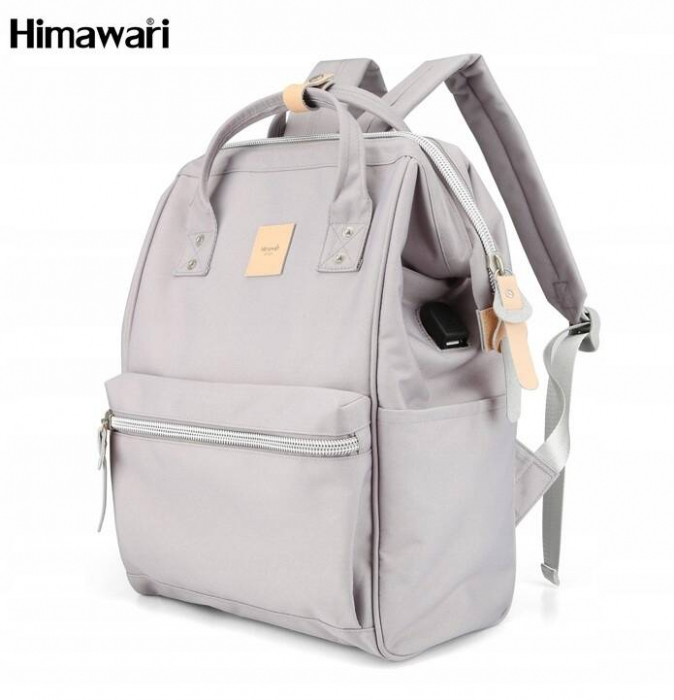 Rucsac incapator pentru laptop cu port USB - Himawari PTR-1881-04 [2]