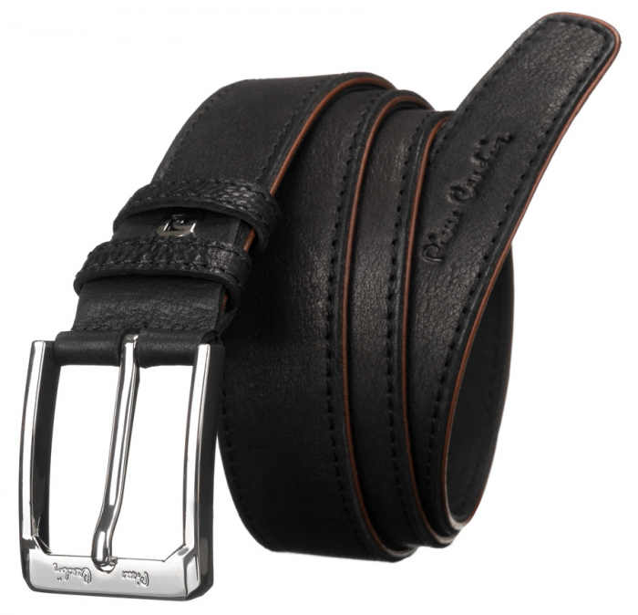 Set cadou barbati portofel si curea din piele naturala Pierre Cardin PTR-ZM-PC29 [7]