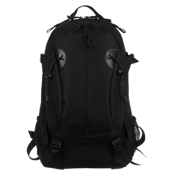 Rucsac militar negru cu curele de compresie - Peterson PTR-PTN BL076-8083 BLACK [3]