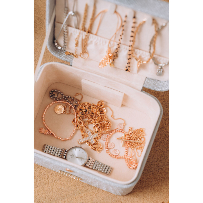 Cutie de bijuterii din argint cu închidere magnetică - Peterson PTR-PTN SZK-09-3132 SILV [8]