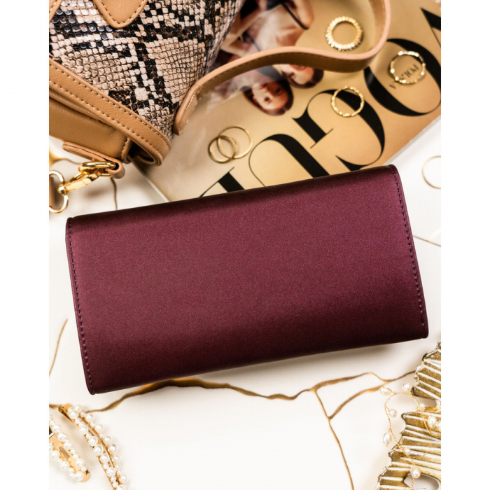 Portofel din piele pentru femei Peterson PTR-PTN PS122-HNL PURPLE [4]