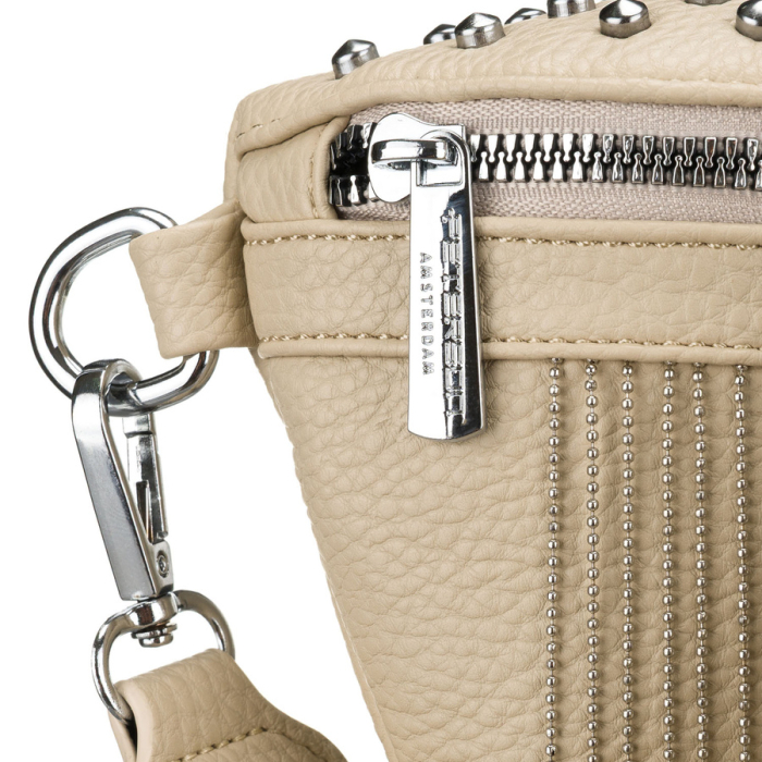 Geantă elegantă de damă din piele ecologică tip borseta - Peterson PTR-PTN MIS-09-2096 BEIG [9]