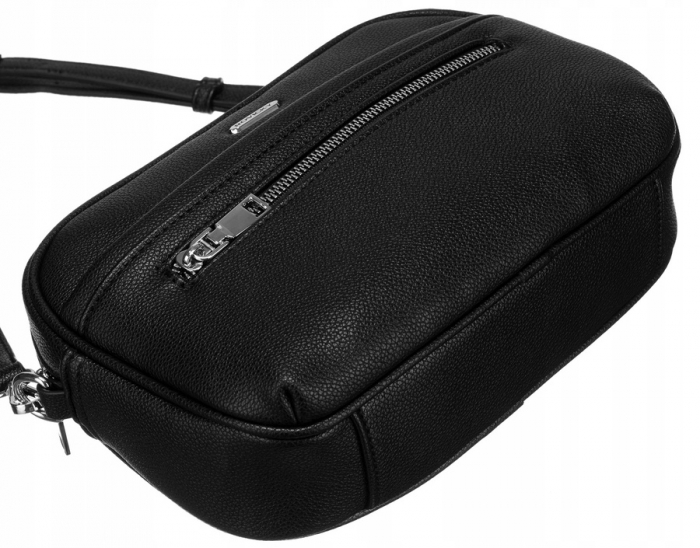 Geanta messenger dama din piele ecologica - Rovicky PTR-R-074-01-0515 BL [8]
