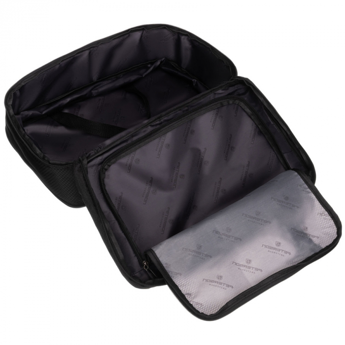 Rucsac de călătorie negru din poliester, perfect pentru bagajul de mână - Peterson PTR-PTN BOCIAN-6408 BLAC [11]