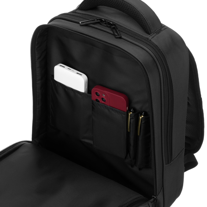 Rucsac negru de călătorie cu compartiment pentru laptop - Rovicky PTR-R-PTY-06-2102 BLACK [10]