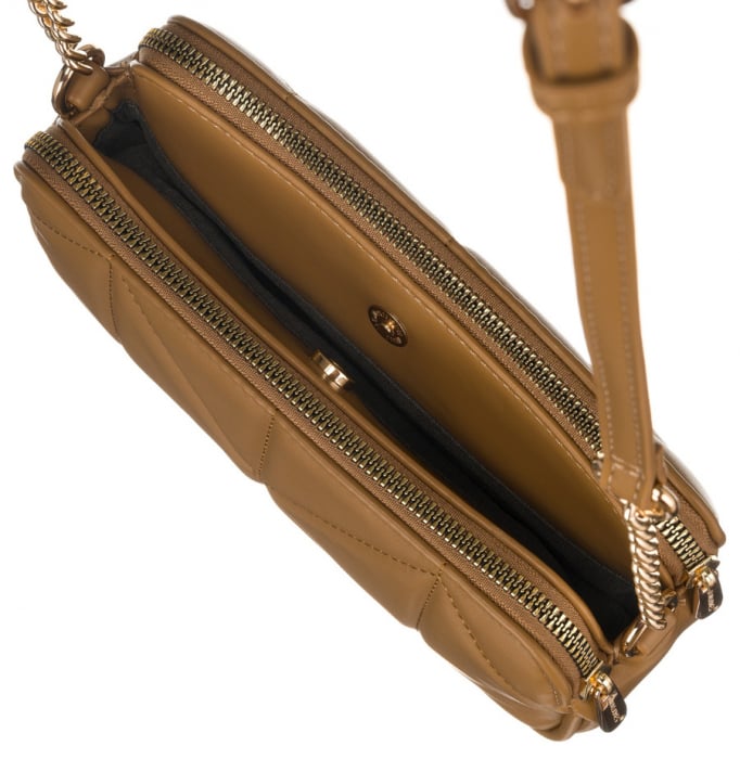 Geanta de dama eleganta, matlasata, din piele ecologica - David Jones PTR-CM6792 CA [5]
