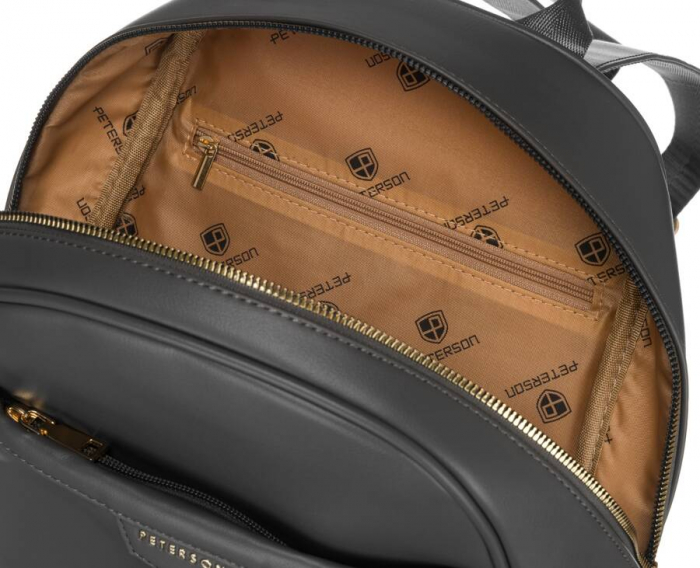 Rucsac dama Peterson PTR-PTN PLEC-ALE-3 GRA [6]