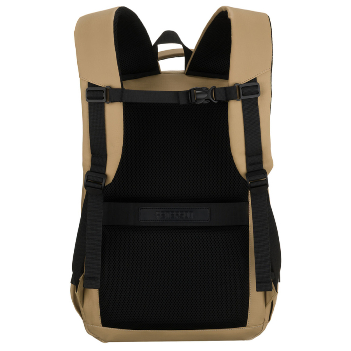 Rucsac de călătorie mare, kaki, cu spațiu pentru laptop, două compartimente - Peterson PTR-PTN HY242-7055 KHAKI [6]
