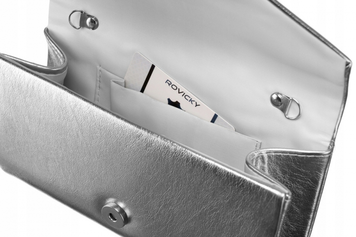 Poseta de dama din piele ecologica - Rovicky PTR-R-XS015-8658 SIL [7]
