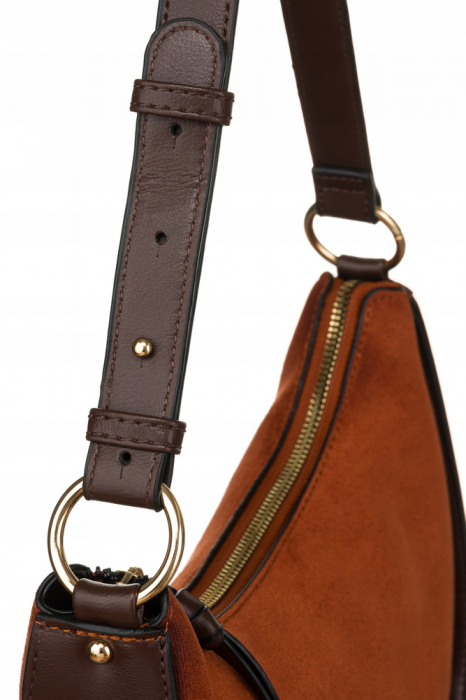 Geanta de dama eleganta din piele ecologica - David Jones PTR-CM6542 COG [5]