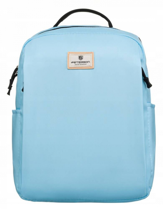 Rucsac mare, încăpător pentru femei, cu spațiu pentru laptop - Peterson PTR-PTN 77707-8322 BLU [2]